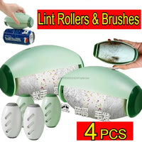 Reusable Lint Roller High-Quality Washable & Portable Strong Adhesive for Pet Hair and Dust Removal Clothes Furniture Travel